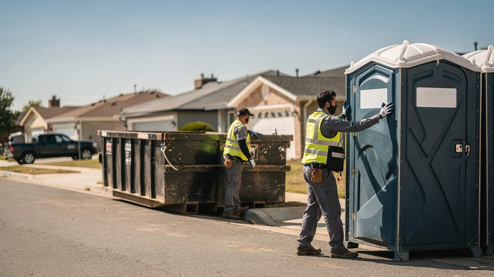 Porta Potty Rental in Shrewsbury, MA near me